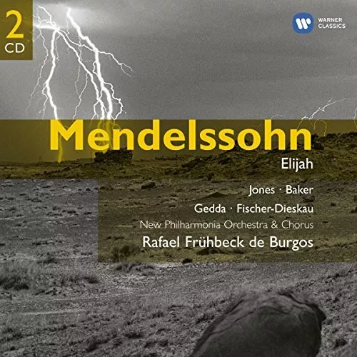 Dietrich Fischer-Dieskau - Mendelssohn: El... - Dietrich Fischer-Dieskau CD 1AVG