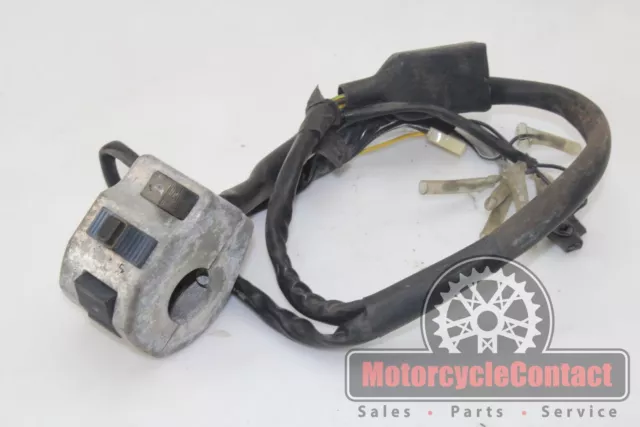 93-08 Savage 650 Left Control Switch Headlight Horn Blinker Turn Signal Button