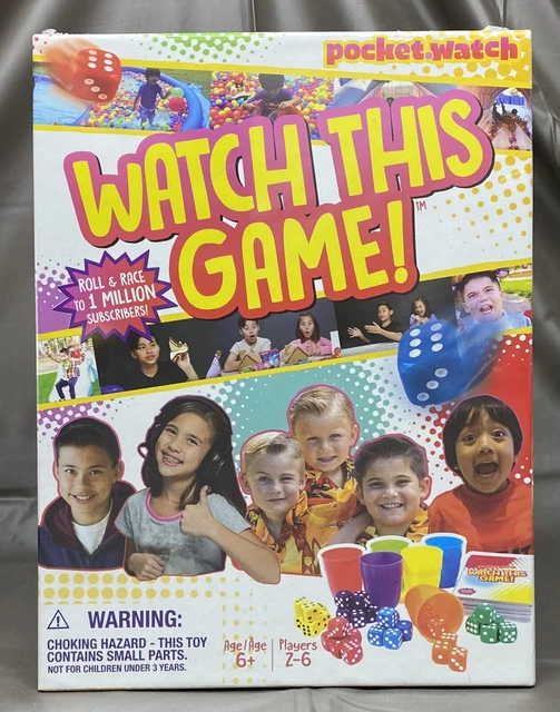 WATCH THIS GAME! By Pocket Watch Board Game 12.99 PicClick