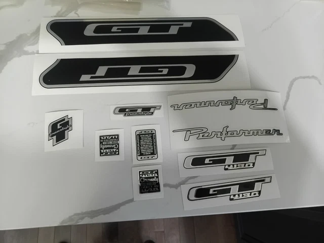 Pack de stickers HARO oldschool - Le Comptoir Bike Shop