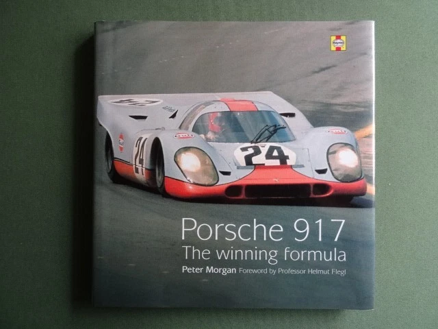 洋書 Porsche 917 The Winning Formula Porsche 917: The