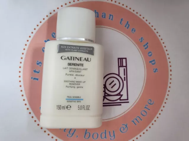 gatineau soothing make up remover ...150ml...💗💓