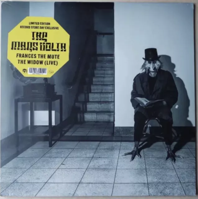 Mars Volta 'Frances The Mute, The Widow' RECORD STORE DAY' 2023 Vinyl x/6750 RSD