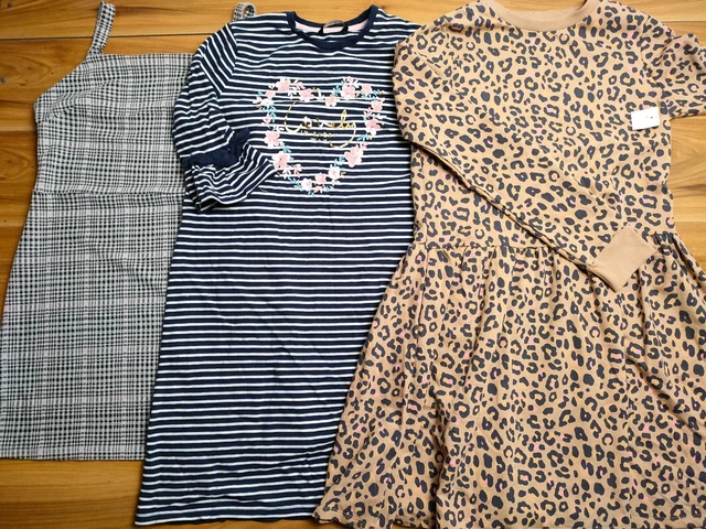{D561} girls 13-14 years dress bundle George F&F