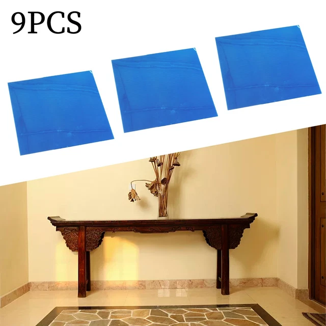 9park Argento 15 15CM Specchio Piastrelle Adesivo da Parete Fai Te Mosaico Decor