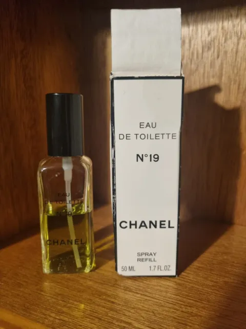 Chanel No 19 Eau De Parfum FOR SALE! - PicClick UK