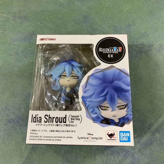 FIGUARTS MINI IDIA Shroud Figure Disney Twisted Wonderland BANDAI EUR ...