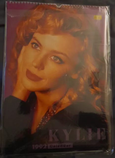 Kylie Minogue Unofficial Calendar 1992