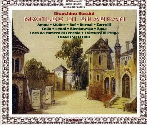 Rossini: Matilde di Shabran -  CD MYVG The Cheap Fast Free Post