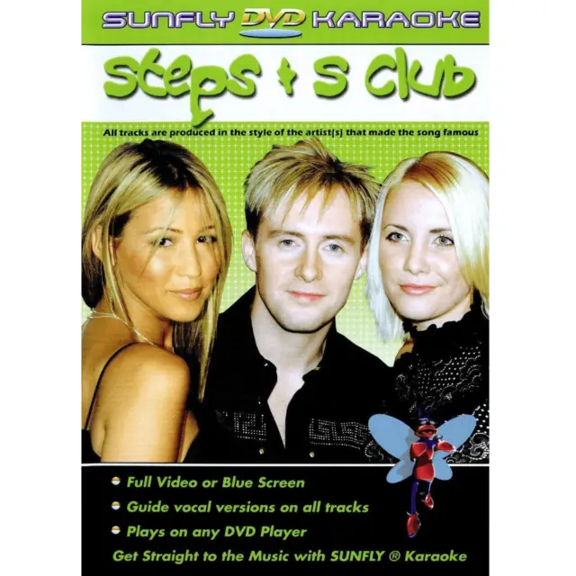 Steps And S Club - Sunfly Karaoke DVD (MPX)