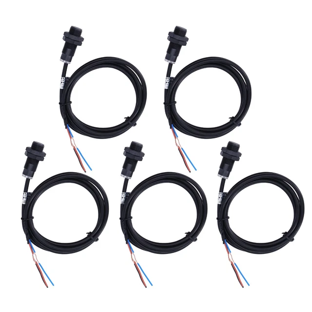 Capteur à Effet Hall NPN NJK-5002C - Interrupteur De Proximité 10mm, 6-36VDC, Pour Automatisme