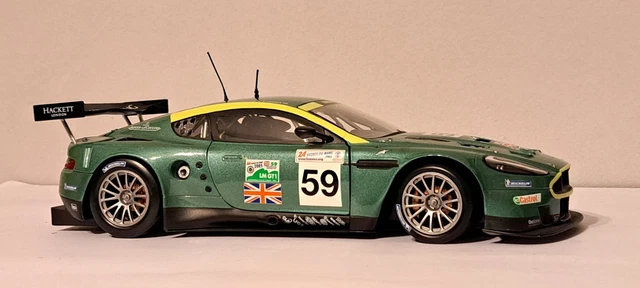 Aston Martin Vantage DBR9 59 9th 24 Heures du Mans 2005 Spark S5856 - Miniatures Autos Motos