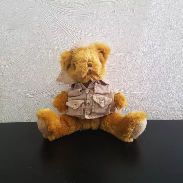 Ourson en Peluche "The Teddy Bear Collection" : L' Explorateur