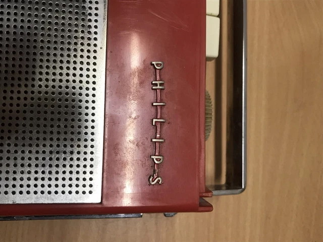 ancien poste transistor PHILIPS 3