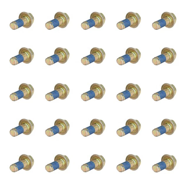 527733 (25 Pack) Disc Mower Bolts 904-606 Fits New Idea 5409 Fits Bush Hog DM18