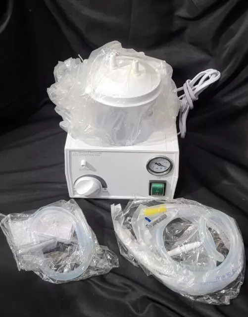 Portable Phlegm Suction Unit Emergency Medical Vacuum Aspirator Machine H003-B