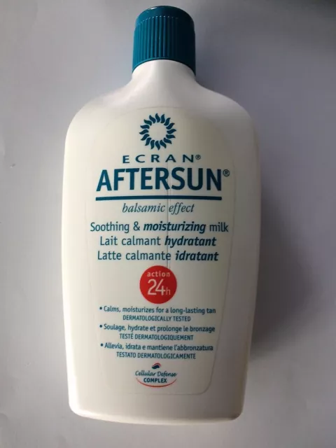 Ecran Aftersun Balsamic Effect 400Ml Doposole Latte Calmante Azione 24 Ore