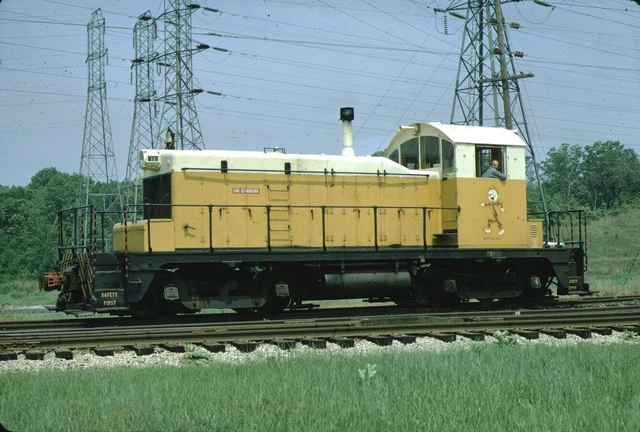 EMD SW1 Kodachrome original Kodak slide