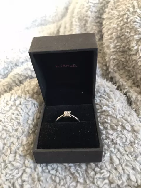 H samuel wishbone ring discount