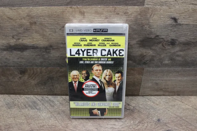 Layer Cake Sony PSP UMD - Complete CIB