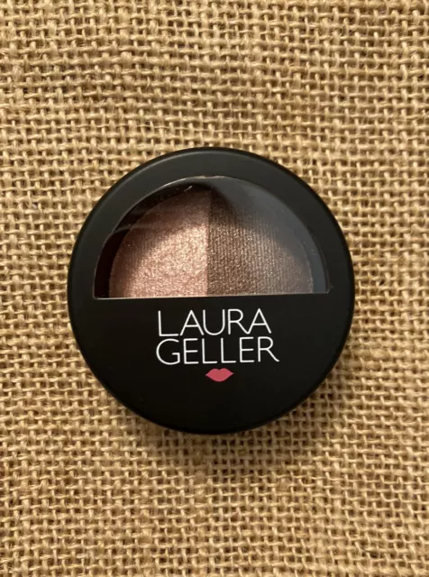 Laura Geller CREMA CAPPUCCINO Baked Color Intense Shadow Duo