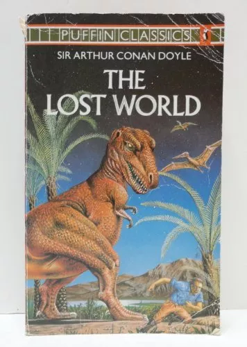 The Lost World (Puffin Classics),Sir Arthur Conan Doyle, Ian Newsham