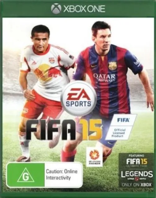 FIFA 15 Xbox One GAME GREAT CONDITION