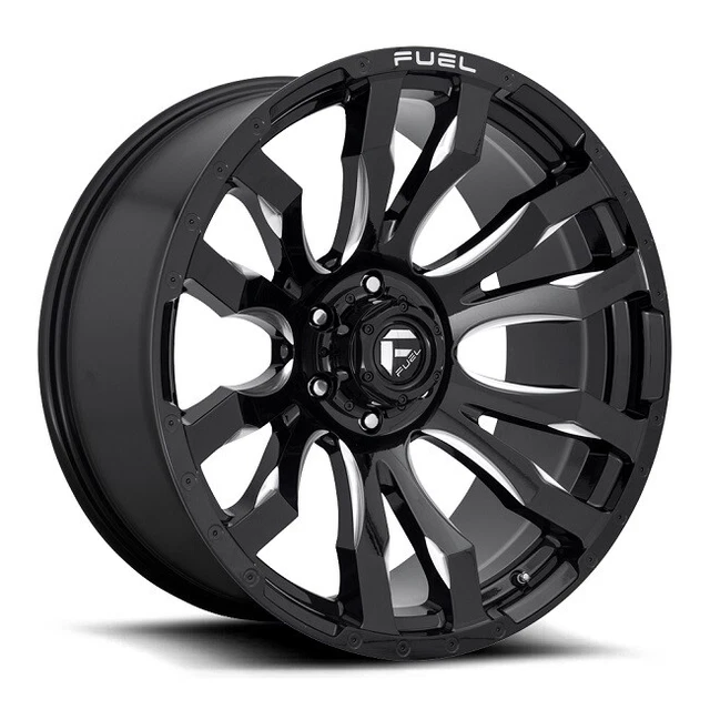 18 INCH BLACK Wheels Rims Ford F150 Truck 6x135 Lug Fuel Offroad Blitz