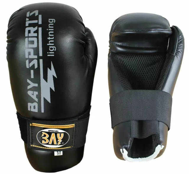 BAY® Schutzausrüstung Pointfighter Open Hand Handschuhe Handschutz Pointfighting