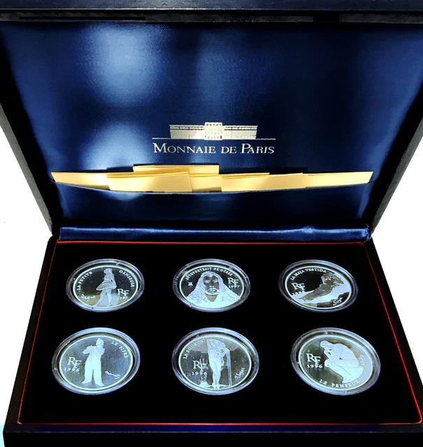 Coffret Monnaie De Paris 1998 - Série Complète 1 Centime à 20 Francs - Qualité BU - Réf P1448/5