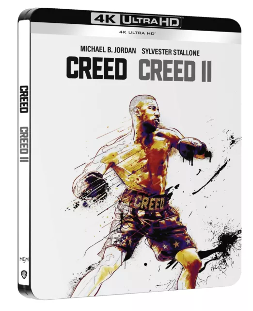 CREED + CREED II SBK (UHD) (Blu-ray) Jordan Michael B. Stallone Sylvester