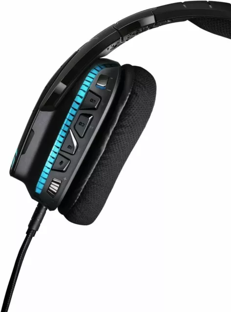 Logitech G633 Artemis Spectrum Pro, Gaming Headset, 7.1 Surround Sound 3