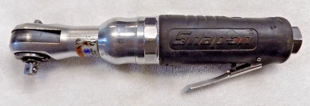 Snap-On Tools FAR2500 1/4" Drive Air Ratchet Rubber Grip Auto Shop Repair