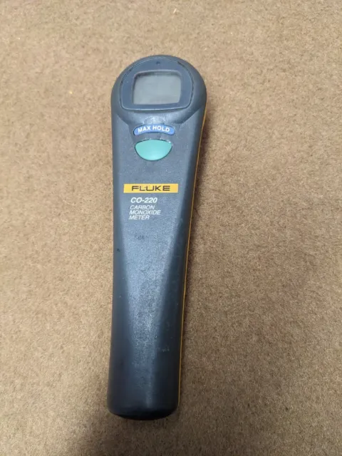 Fluke CO-220 Carbon Monoxide meter - Free Shipping 3