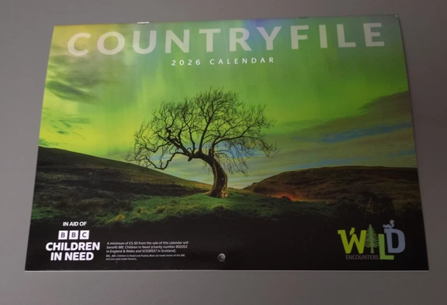 COUNTRYFILE CALENDAR 2026 - NEW £18.29 - PicClick UK