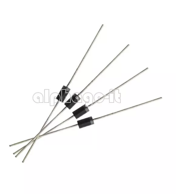 50PCS New 1N5817 5817 1A 20V SCHOTTKY DIODE DIP