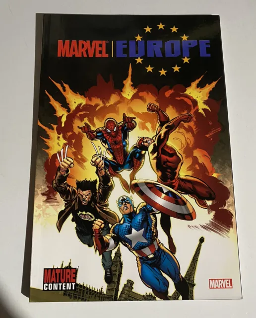 MARVEL EUROPE Collected TPB Wolverine Spider-man Daredevil Captain America