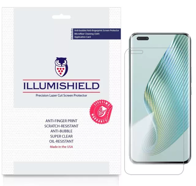 iLLumiShield Screen Protector Compatible with Honor Magic 5 Pro/Ultimate (3-Pack