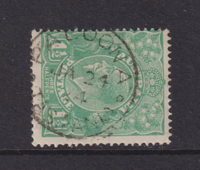 TASMANIA  1924: clear strike of PALOONA Type 1 cds on 1½d KGV  · rated 3R [2123]