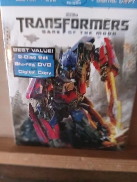Transformers Dark of the Moon bluray + dvd no digital copy