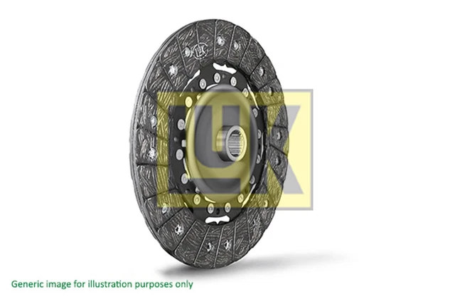 Disco frizione LuK 324 0132 10 240 mm per VW Transporter T4 Bus 70B 70C 7DB 7DK