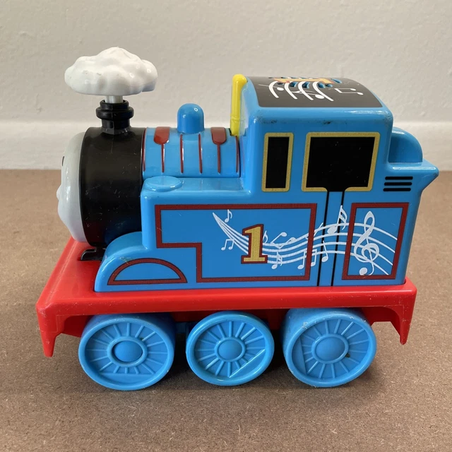 THOMAS THE TANK Engine Rolling Melodies Musical Train Engine Toy, Rare