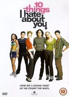 10 Things I Hate About You [DVD] [1999], , Used; Good DVD