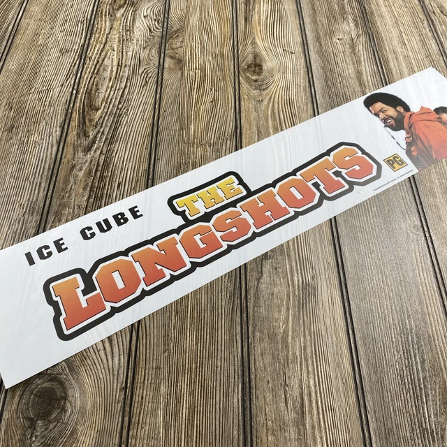 The Longshots 5”x25” Movie Theatre Mylar Poster Ice Cube 2007