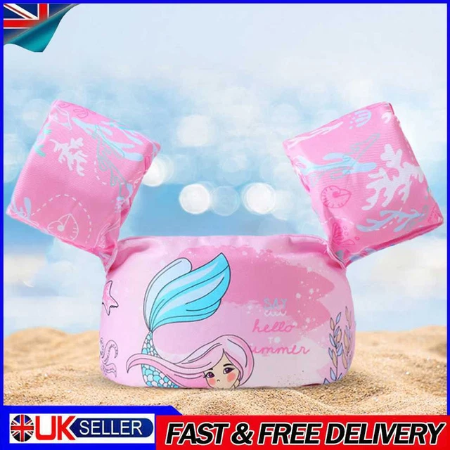 Baby Buoyancy Vest Airproof Baby Float Life Vest Breathable Swimming Accessories