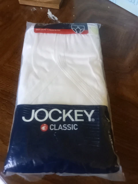 2004 Jockey Classic Briefs 3 pack Full rise 100% Cotton Underwear sz 30 2004 Jockey Classic Briefs 3 pack Full rise 100% Cotton Underwear sz 30