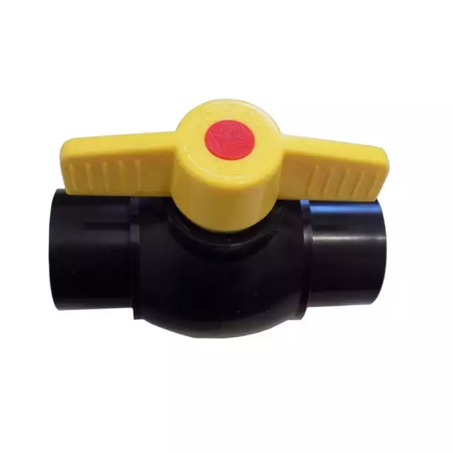 Kockney Koi Solvent Weld PVC Ball Valves Control Filter Water Flow Waste Outlet