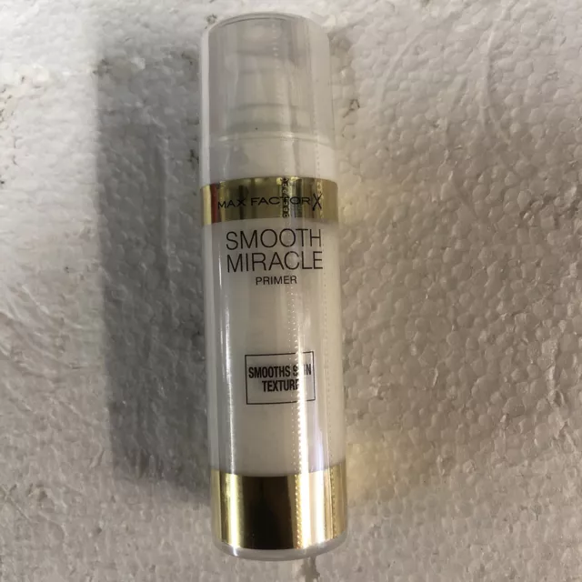 Max Factor Smooth Miracle Primer 30ml  Rare Sealed