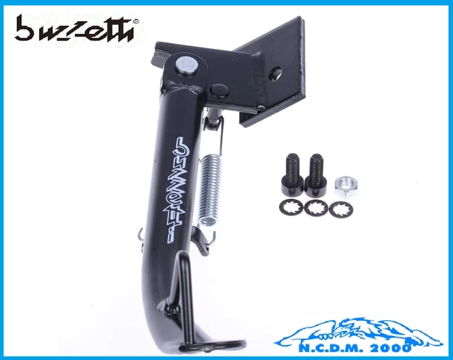 Cavalletto Laterale Nero Per Vespa - Compatibile LX, S, ET2, ET4 50, 125, 150 - Foto 7