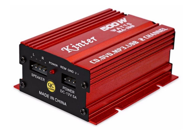 Scheda Amplificatore Stereo TEA2025B 2.5W+2.5W Dual Channel, DC 3-15V, Per TV LED E Piccoli Altoparlanti - 3